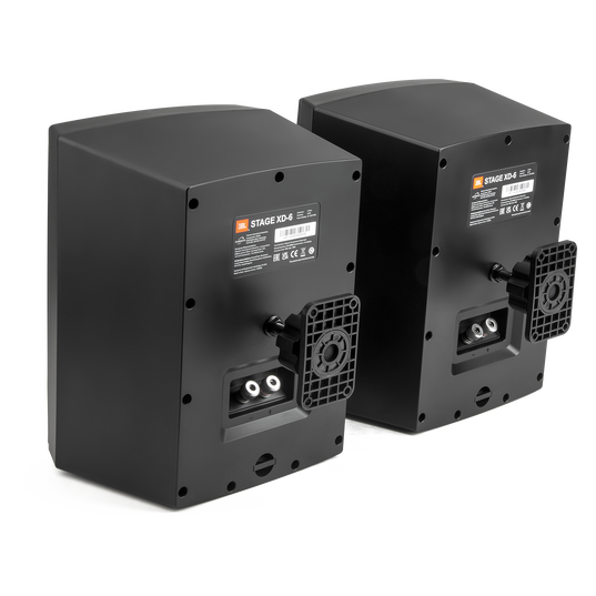 Stage XD-6 - Black - Back